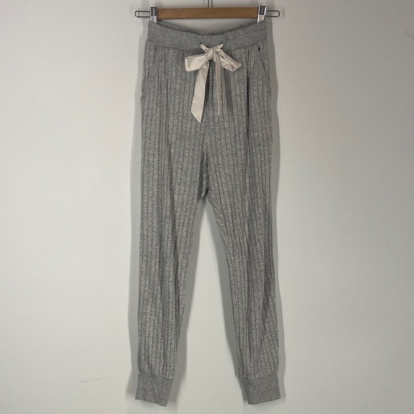 Abercrombie & Fitch Other - Abercrombie & Fitch Gray Knit Pajama Pants